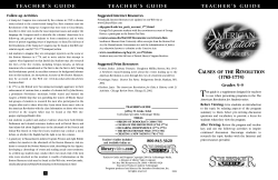 teacher`s guide teacher`s guide teacher`s guide