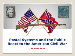 Postal Systems and the public react to the american