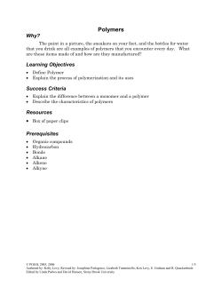 Polymers