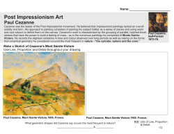 Post Impressionism Art