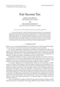 Fair Income Tax