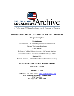 Complete Report PDF - Pew Hispanic Center