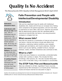 Falls - UMass Medical School