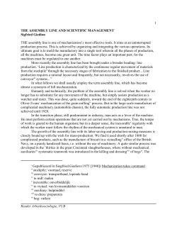 E:\01 Arbeidssociologie\3 artikels\tekst B giedion the assembly line