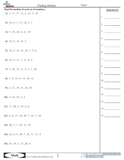 Math 12 8 14.5 12 8.5 9 9 13 11 4 8.5 16 15 11 16.5