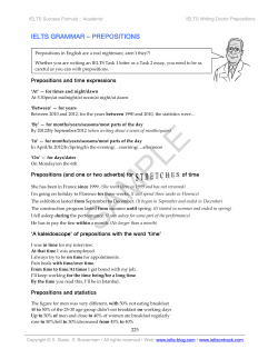 prepositions - IELTS-Blog