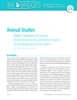 IRA Bridges: Instructional Units for