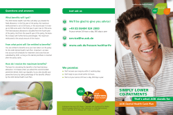 AOK Dental Health Cash Plan