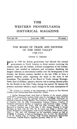 historical magazine - Open Journal Systems