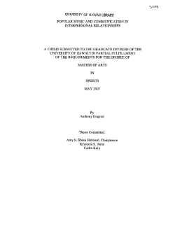 university of hawaii library