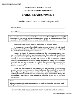 living environment