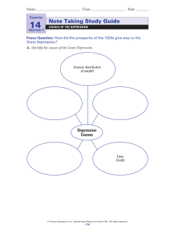 Note Taking Study Guide
