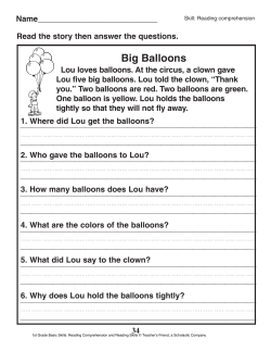 Big Balloons