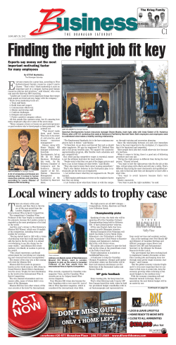 Finding the right job fit key