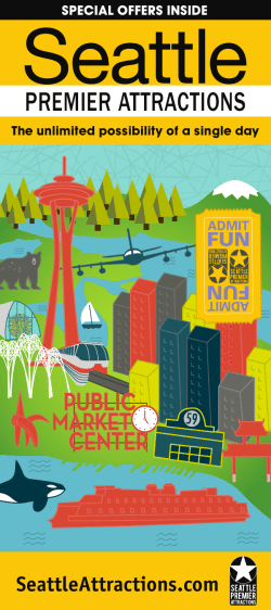 Brochure - Seattle Attractions