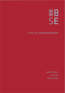 SE-KATALOG 2006.indd - strauss