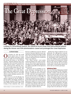 The Great Depression - morganhighhistoryacademy.org