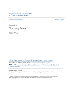 - CUNY Academic Works