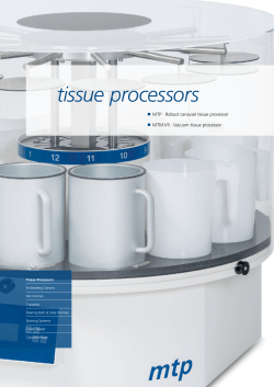 tissue processors
