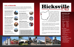 Hicksville, Ohio - Village of Hicksville