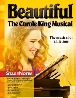 Beautiful - Broadway Inbound