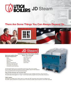 JD Steam - Utica Boilers