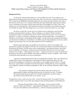 English Civil War Scholarship Research