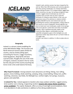 iceland - Palmer Vacations