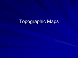 Topographic Maps