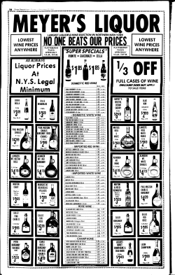 no one beats our prices - NYS Historic Newspapers