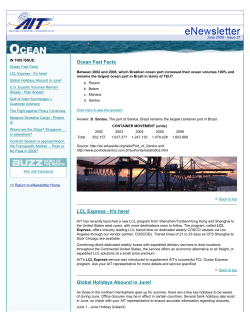 Ocean Fast Facts LCL Express - It`s here!