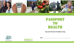 Passport to Health - PrinceEdwardIsland.ca
