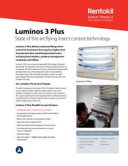 Luminos 3 Plus - Presto-X