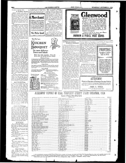 Glenwood - NYS Historic Newspapers