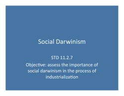 social darwinism