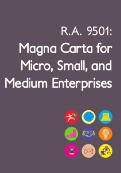 Magna Carta for MSMEs RA 9501 1991