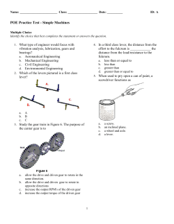 ExamView - POE Practice Test