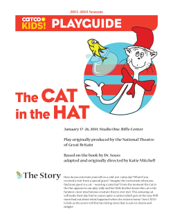 The CAT in the HAT