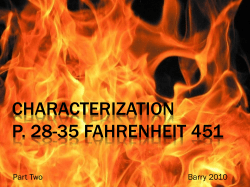 characterization p. 28