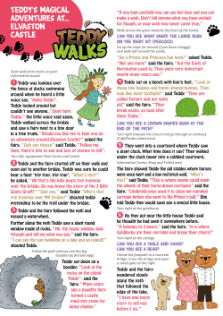 Teddy`s magical adventures at... Elvaston Castle