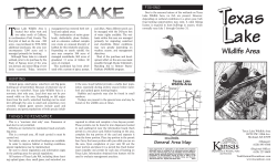 Brochure Texas Lake WA