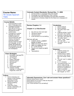 7th Grade - Telluride School District