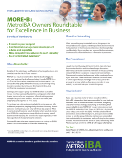 MoreB Information Sheet 0616