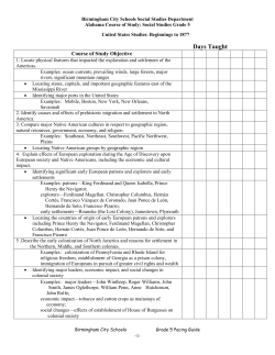 5th grade - Birmingham City Schools