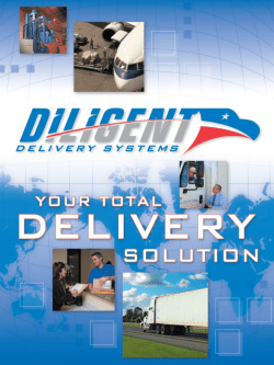 by turning to Diligent`s fleet replacement