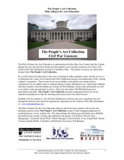 The People`s Art Collection Civil War Cannons