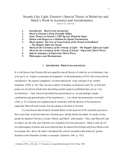 Sounds Like Light PREPRINT