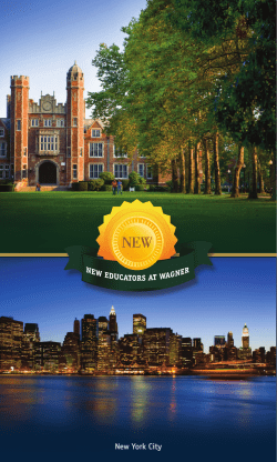 here - Wagner College