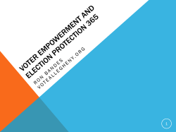 Election Protection 365