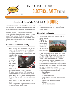 Electrical Safety Indoors Outdoors 2017.indd